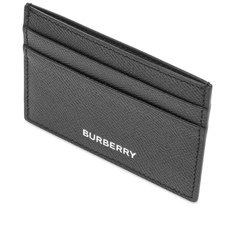 business card holder burberry|Burberry card holder display card.